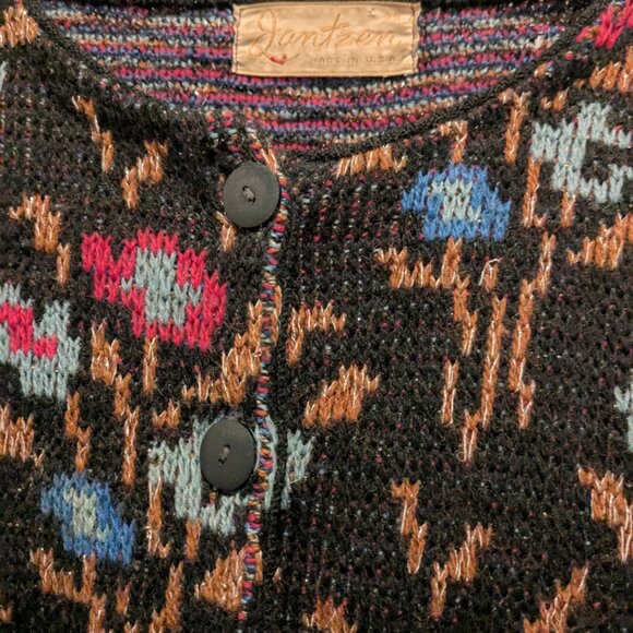 Vintage 1950's Jantzen Button-Up Cardigan - 38 - Picture 7 of 9